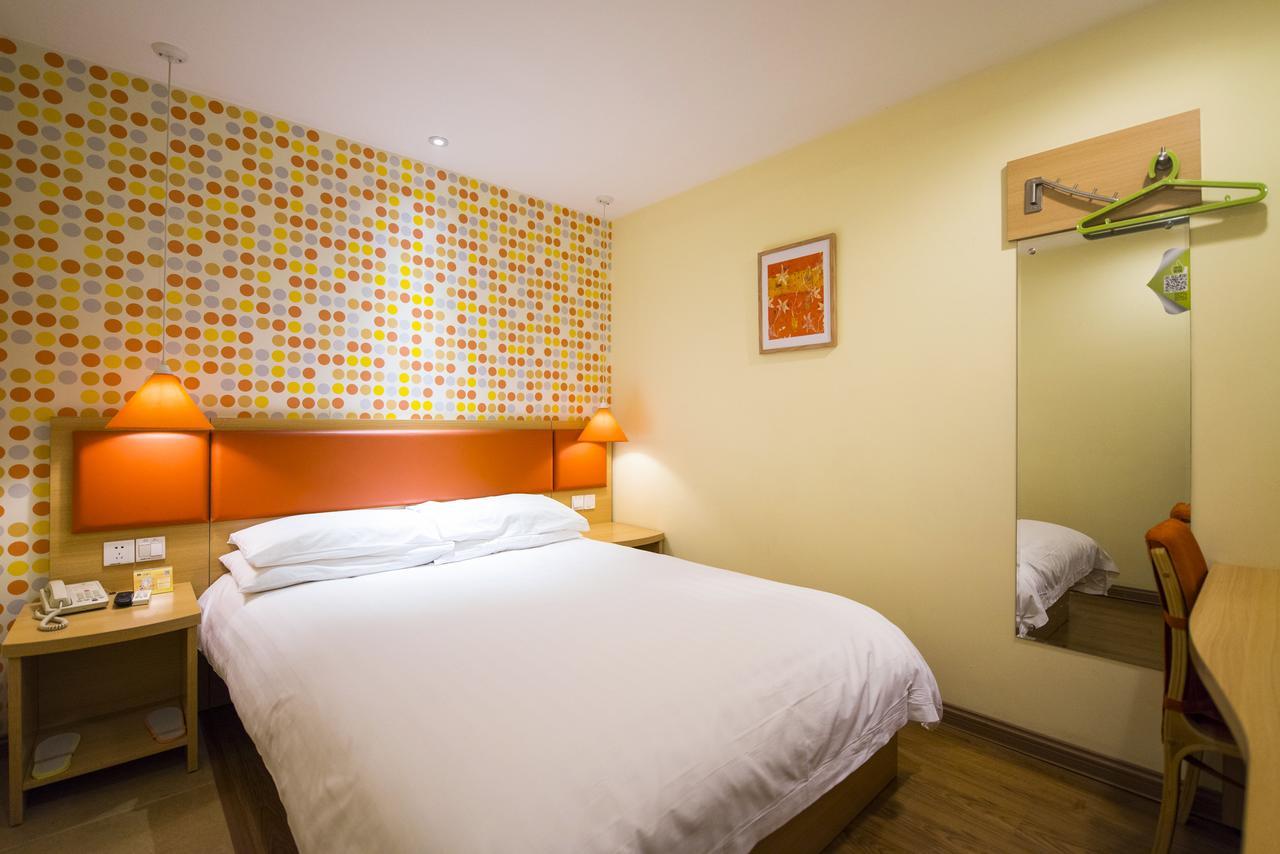Home Inn Yuncheng Yuxi Road Yudu Eksteriør bilde