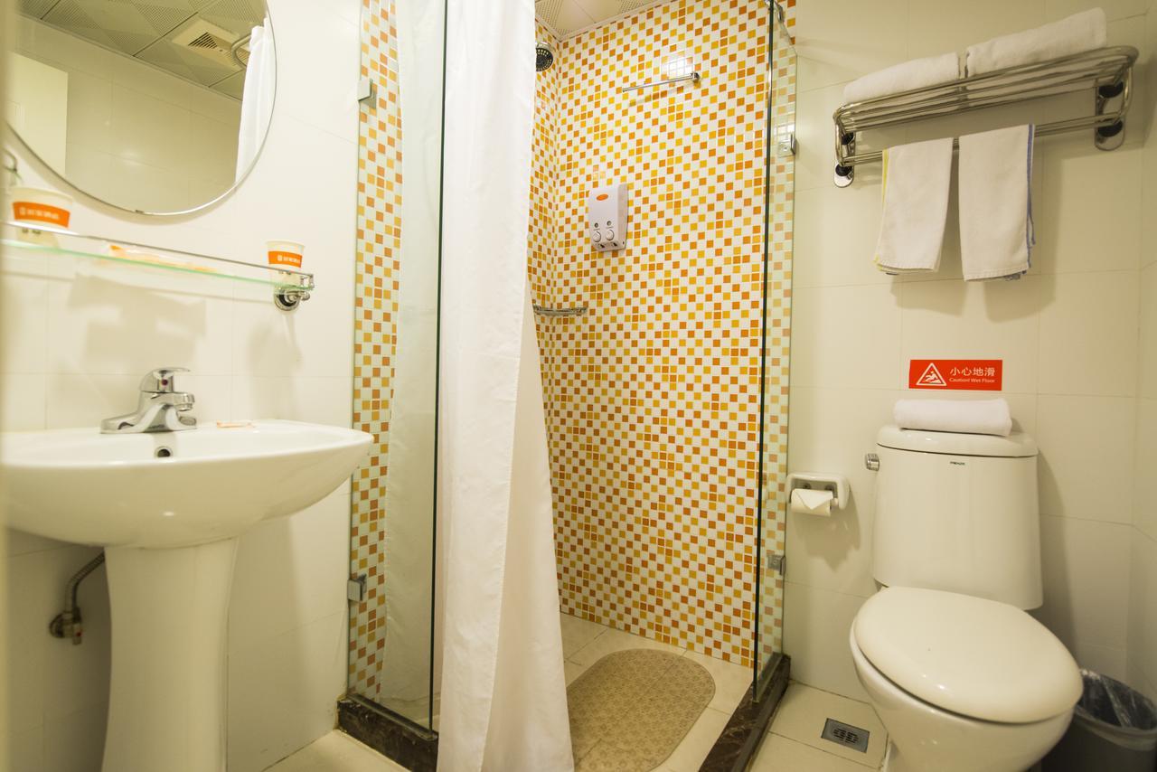 Home Inn Yuncheng Yuxi Road Yudu Eksteriør bilde