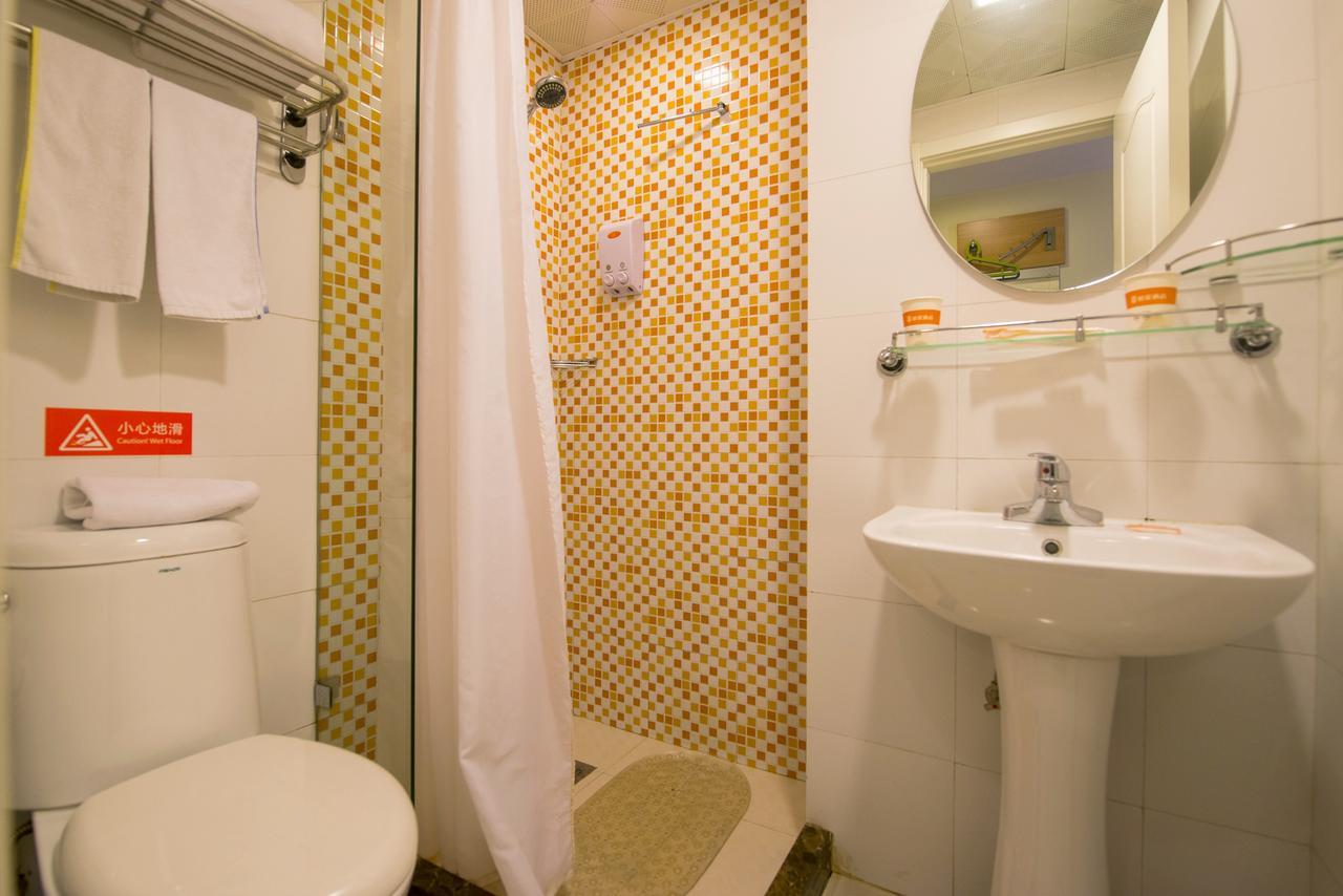 Home Inn Yuncheng Yuxi Road Yudu Eksteriør bilde